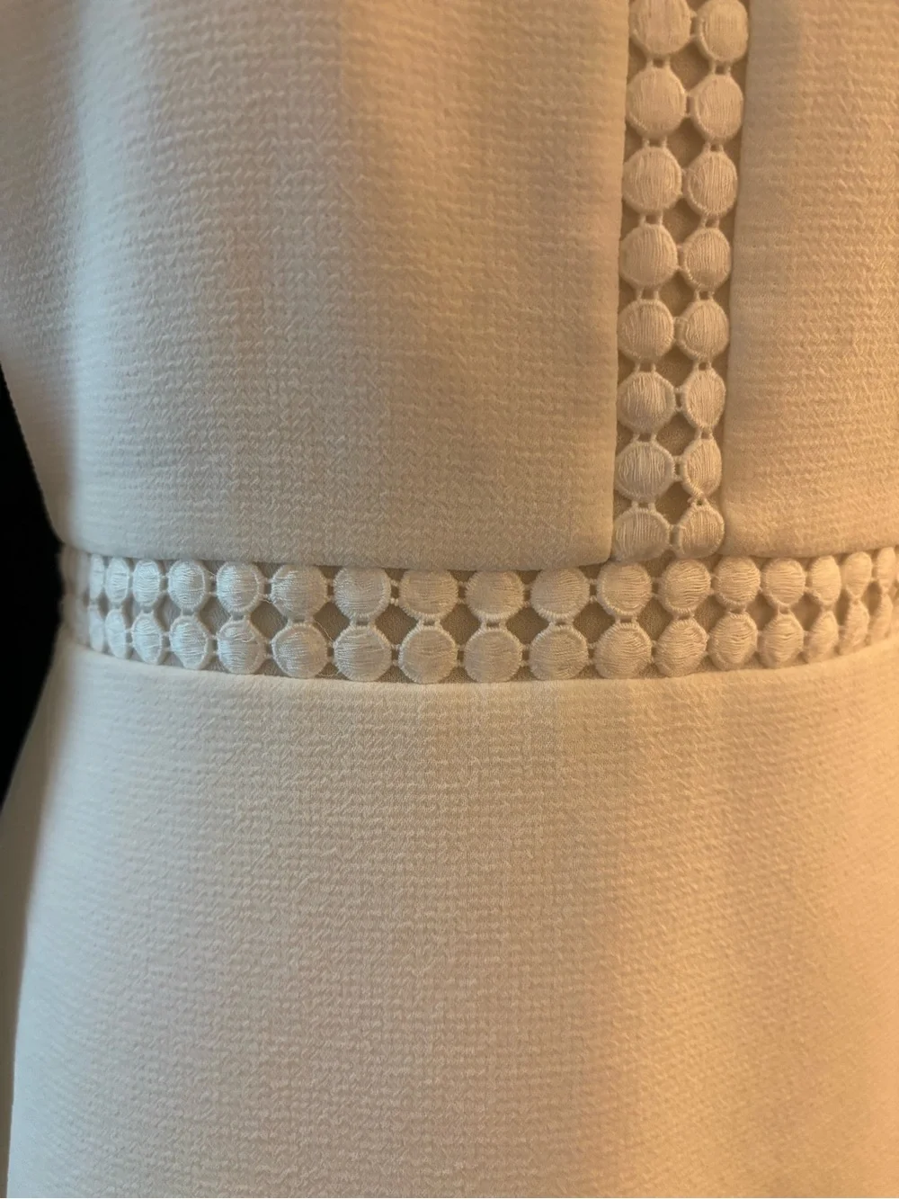 Club Monaco White Long-Sleeve Dress - Picture 4 of 9